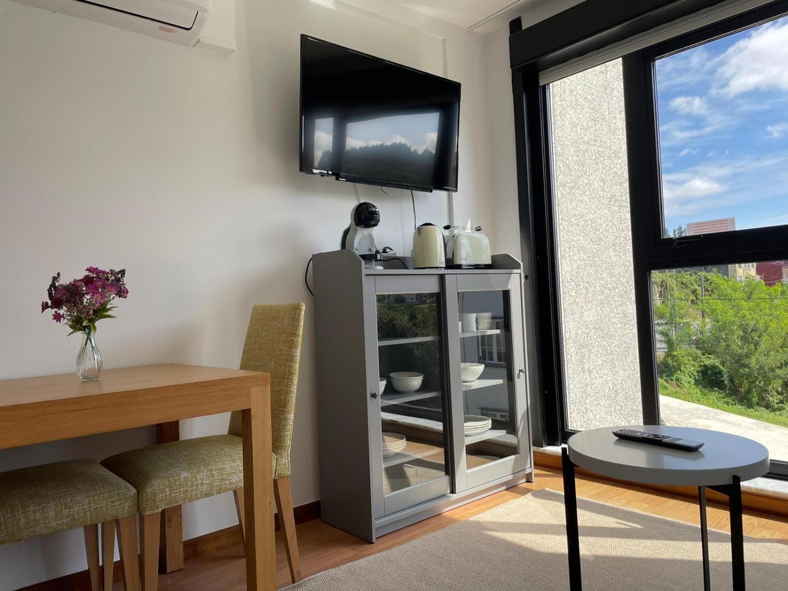 Apartamentos Ciudad Santiago Santiago de Compostela Quarto foto