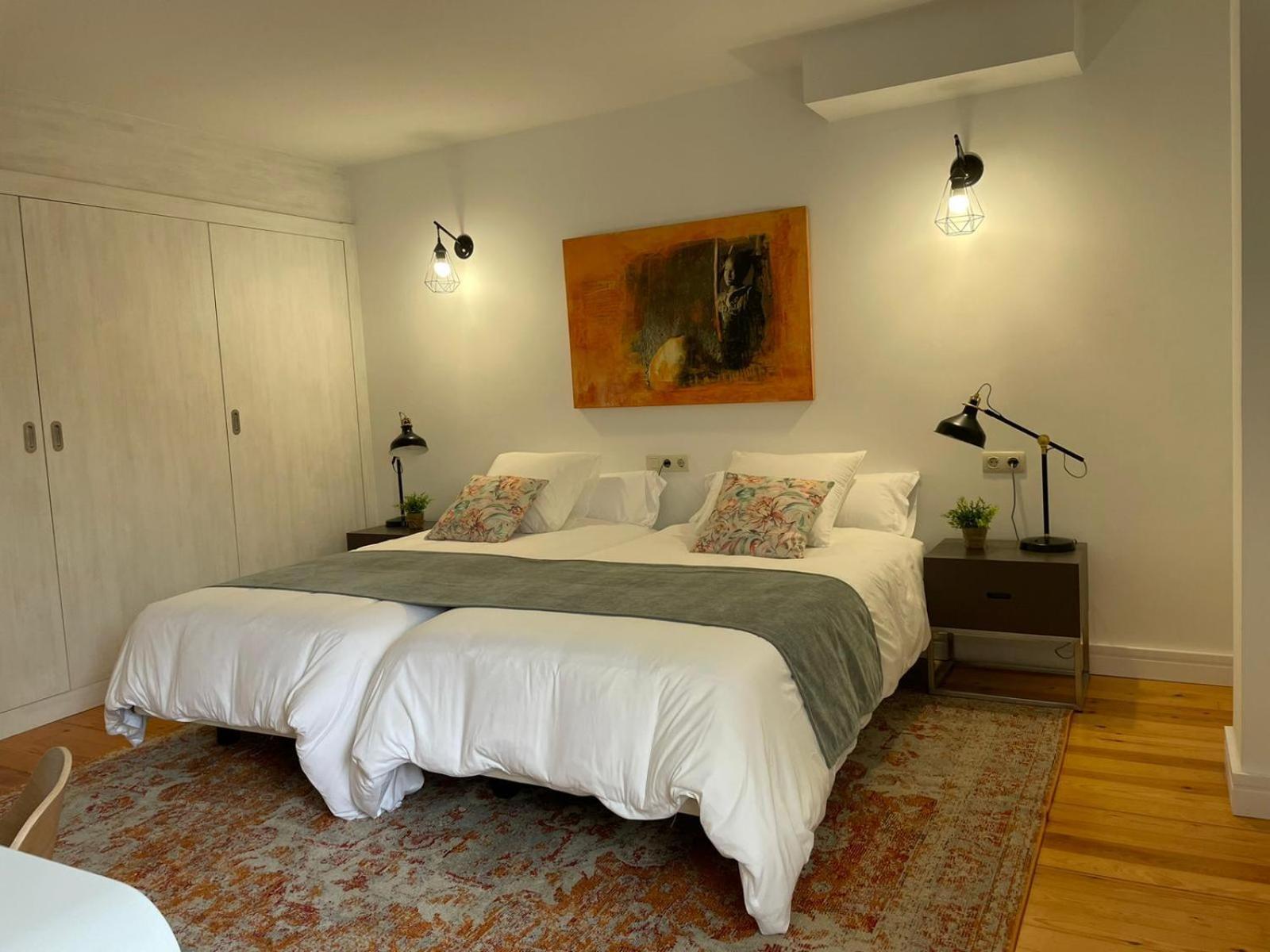 Apartamentos Ciudad Santiago Santiago de Compostela Quarto foto