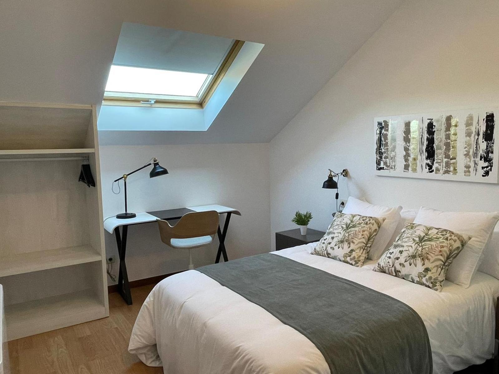 Apartamentos Ciudad Santiago Santiago de Compostela Quarto foto